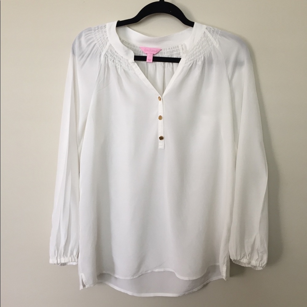Lily Pulitzer Blouse